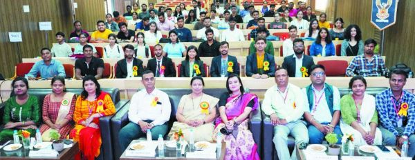 कलिंगा में बीए, सोशल वर्क  एवं पत्रकारिता के नव प्रवेशितों के लिए इंडक्शन प्रोग्राम