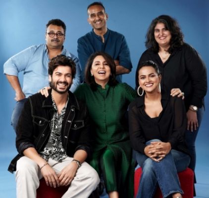 नीतू कपूर और सनी कौशल ने 'लेटर्स टू मिस्टर खन्ना' की तैयारी शुरू की