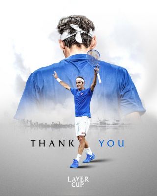 रोजर फ़ेडरर आख़िरी मैच में फूट-फूटकर रोए, नडाल भी ख़ुद को नहीं रोक पाए