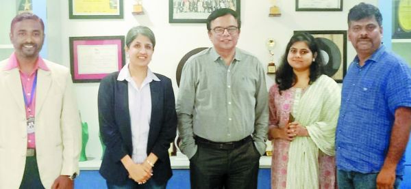 कलिंगा युनिवर्सिटी में बार्कलेज लाइफस्किल्स ट्रेनिंग