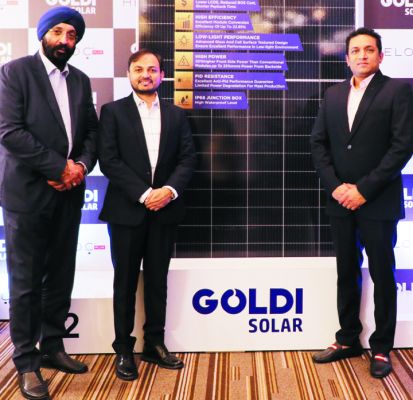 गोल्डी सोलर ने 2025 तक क्षमता विस्तार संग एचजेटी टेक्नोलॉजी में प्रवेश का किया ऐलान