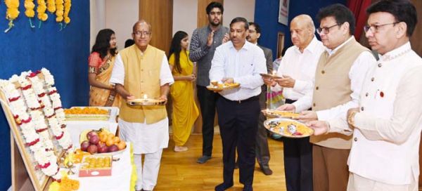 महाराजा अग्रसेन जयंती महोत्सव में सीताराम अग्रवाल मुख्य अतिथि