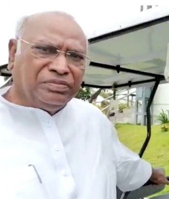 कांग्रेस अध्यक्ष चुनाव के लिए नामांकन दाखिल करेंगे खड़गे