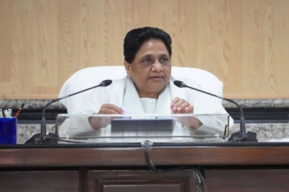 मायावती ने पीएफआई पर बैन को बताया संघ तुष्टिकरण