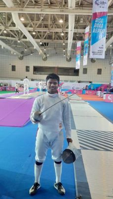 36वें राष्ट्रीय खेल में छत्तीसगढ़ के हिस्से दूसरे दिन भी आया पदक 