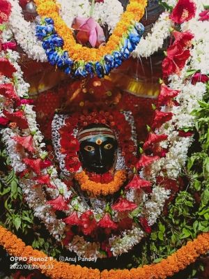 भक्त के बुलावे पर थावे पहुंची थी भवानी मां, टूट गया था राजा का घमंड