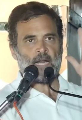 जिस विचारधारा ने गांधी को मारा, उसने केवल असमानता और विभाजन फैलाई हैः राहुल गांधी