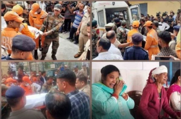चार शवों के उत्तरकाशी पहुंचते ही पसरा मातम