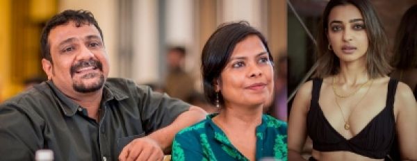 पुष्कर, गायत्री ने खुलासा किया कि उन्होंने 'विक्रम वेधा' में राधिका आप्टे को लेने का फैसला क्यों किया