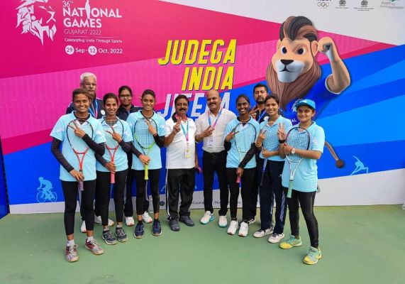 36 वें राष्ट्रीय खेल : छत्तीसगढ़ के लिए एक और पदक पक्का