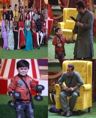 बिग बॉस 16 : सलमान ने अब्दु को गिफ्ट किए 2 किलो डम्बल