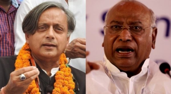 खड़गे बनाम थरूर : कांग्रेस अध्यक्ष पद चुनाव के लिए 67 बूथ बनाए गए
