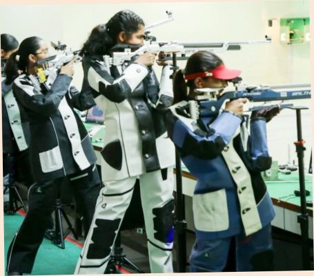 14वीं गल्र्स शूटिंग चैंपियनशिप में राजकुमार कॉलेज रजत