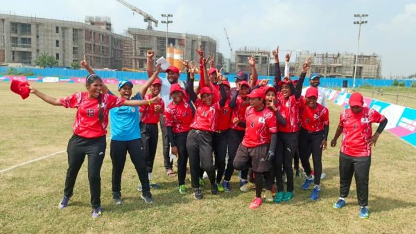 36वां नेशनल गेम: छत्तीसगढ़ सॉफ्टबॉल महिला टीम ने केरल को 1-0 से हराया