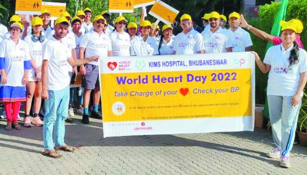 ग्लेनमार्क द्वारा उच्च रक्तचाप जागरूकता अभियान, 3 सौ रैलियां और 8 हजार जांच शिविरों का आयोजन