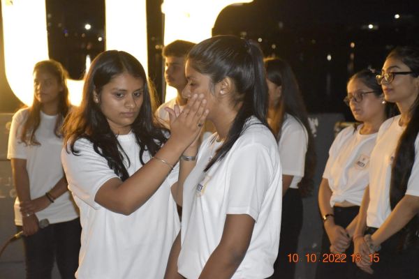 मैट्स में विश्व मानसिक स्वस्थ्य दिवस