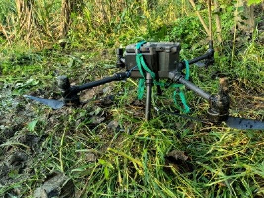 बीएसएफ ने अंतरराष्ट्रीय सीमा पर पाकिस्तानी ड्रोन को मार गिराया