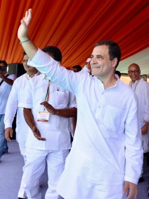भारत जोड़ो यात्रा सिर्फ एक स्टंट, हार के डर से चुनावों से बच रहे राहुल गांधी - भाजपा
