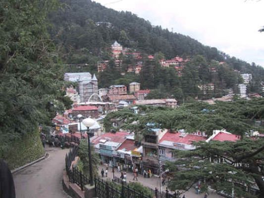 शिमला की खोज किसने की थी?