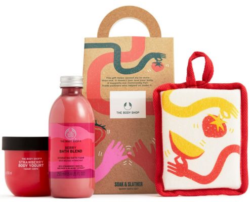 द बॉडी शॉप लेकर आया खुश कर देने वाले उपहार