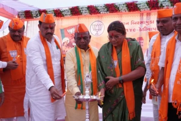 गुजरात भाजपा सांसद ने पार्टी कार्यकर्ताओं से कहा, 'अनुशासनहीनता नहीं की जाएगी बर्दाश्त'