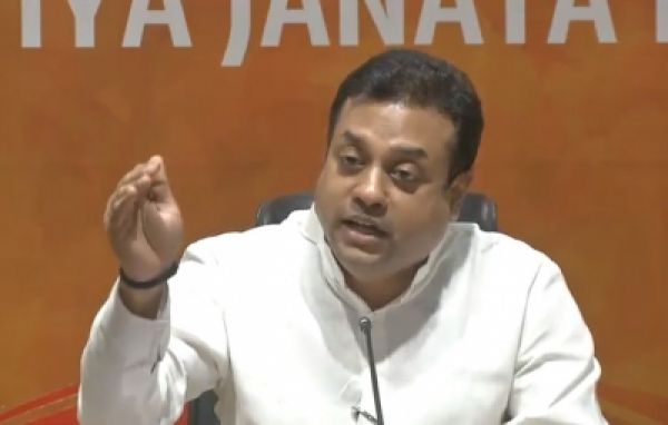 भ्रष्टाचार का जश्न मना रही है आम आदमी पार्टी : संबित पात्रा
