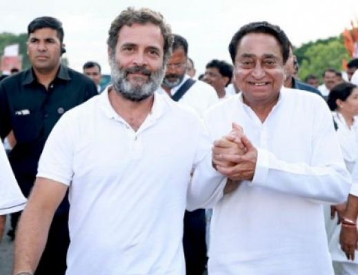 भारत जोड़ो यात्रा जैसा उत्साह नहीं देखा - कमल नाथ