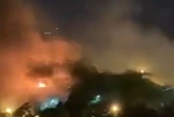 ईरान की कुख्यात जेल में लगी आग, मरने वालों की संख्या बढ़कर आठ