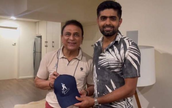 भारत के साथ मैच से पहले बाबर आज़म ने सुनील गावस्कर से क्या सीखा?