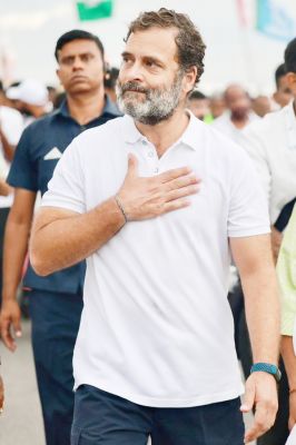 कौन सी सनस्क्रीन लगाते हैं? राहुल गांधी ने दिया ये जवाब