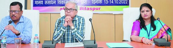 एसईसीएल में स्ट्रेस मैनेजमेंट प्रशिक्षण