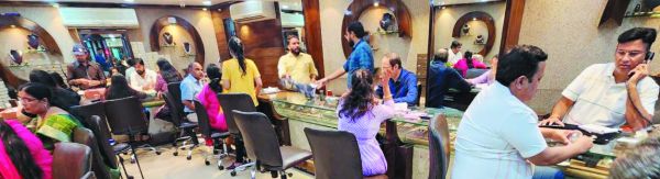 शिवराज प्रकाशचंद भंसाली ज्वेलर्स में त्यौहार-विशेष स्वर्ण, डायमंड्स और रजत ज्वैलरी का स्पेशल कलेक्शन लॉन्च