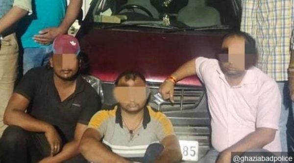 ग़ाज़ियाबाद में महिला को अग़वा कर गैंगरेप की बात बिल्कुल झूठ थी: पुलिस