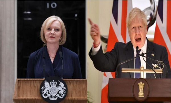 ब्रिटेन में उथल-पुथल