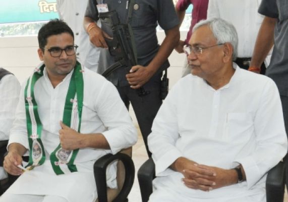 प्रशांत किशोर ने दी नीतीश को चुनौती, भाजपा से मतलब नहीं तो फिर राज्यसभा उपसभापति पद क्यों नहीं छोड़ देते