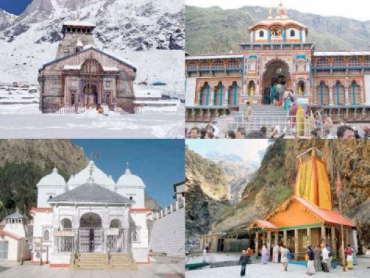 इन तिथियों में बंद होंगे चारो धाम, इस बार रिकॉर्ड श्रद्धालु पहुंचे