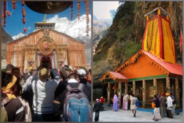शीतकाल के लिए बंद हुए बाबा केदारनाथ धाम के कपाट, अब यमुनोत्री धाम के बंद होंगे कपाट