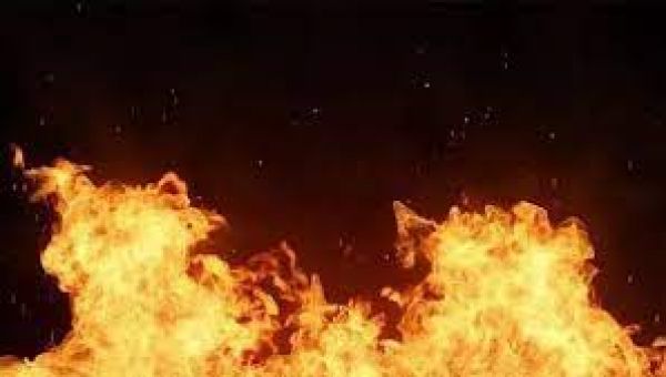 अमेरिका के एक मकान में आग लगने से आठ लोगों की मौत, हत्या की आशंका