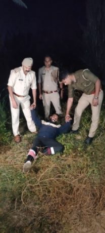ईंट से सिर कुचलकर बॉडी बिल्डर की हत्या करने वाला वांछित गिरफ्तार