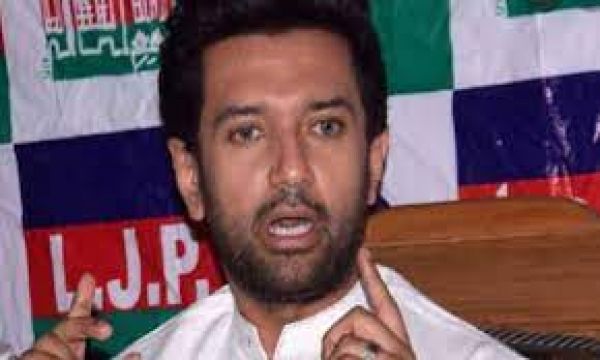 चिराग पासवान दो साल बाद फिर दिखेंगे बीजेपी के साथ, उपचुनाव में करेंगे बीजेपी का प्रचार