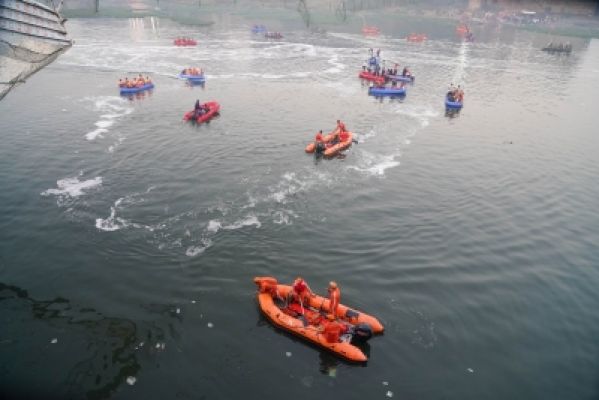 मोरबी त्रासदी के पीड़ितों के प्रति मेरी संवेदना : प्रधानमंत्री मोदी