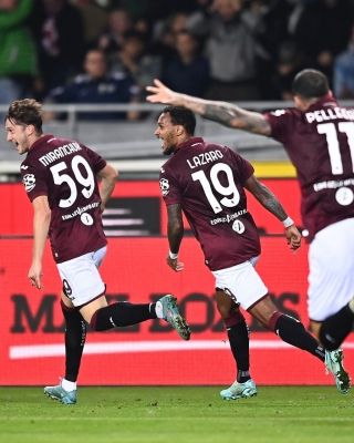 सीरी ए : टोरिनो ने एसी मिलान को 2-1 से दी मात