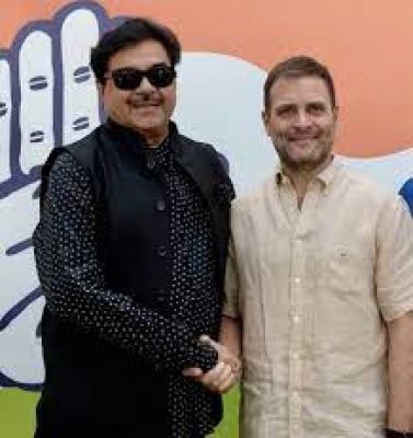 राहुल गांधी ने भारत जोड़ो यात्रा से अपनी नेतृत्व क्षमता साबित की: शत्रुघ्न सिन्हा