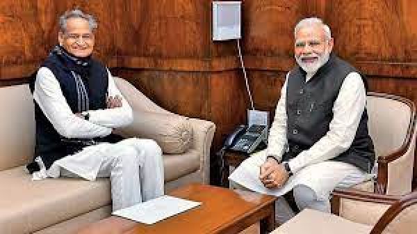 राजस्थान में प्रधानमंत्री नरेंद्र मोदी और मुख्यमंत्री गहलोत एक नवंबर को मंच साझा करेंगे