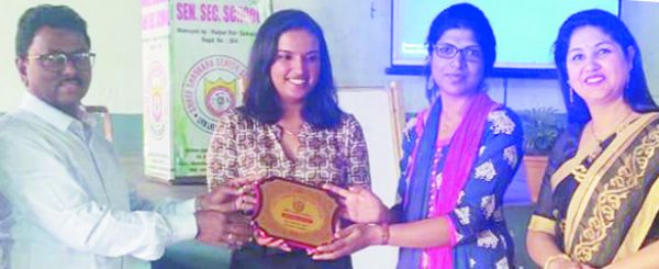 श्री शंकरा सीनियर सेकेण्डरी स्कूल में पोक्सो अधिनियम 2012 पर दो दिवसीय कार्यशाला