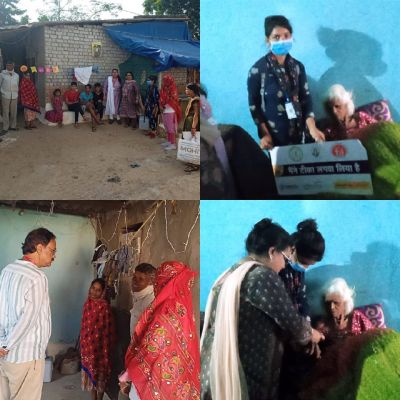 बुजुर्गों के लिए हेल्पेज इंडिया का टीकाकरण अभियान