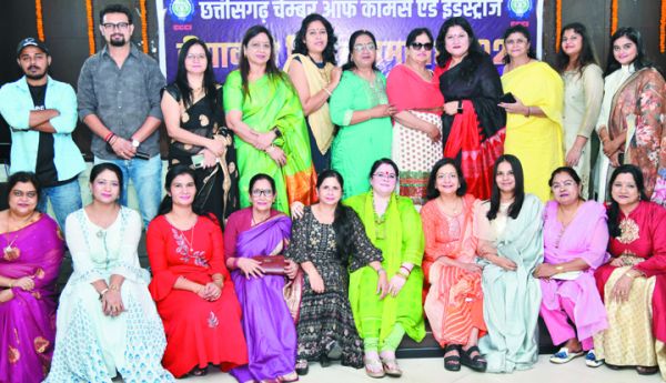 महिला चेम्बर का दीपावली मिलन