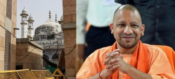 ​ज्ञानवापी मामला : योगी को 'पॉवर ऑफ अटॉर्नी' पर वीवीएसएस प्रमुख को नोटिस