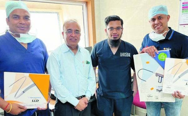 रामकृष्ण में पेसमेकर की लीड एक्सट्रेक्शन सर्जरी