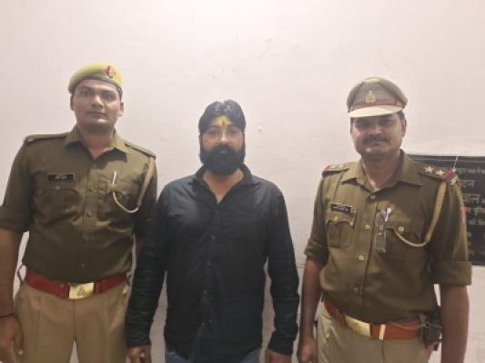 वांटेड शार्प शूटर गिरफ्तार, व्यापारी की हत्या के लिए ली थी पांच लाख की सुपारी